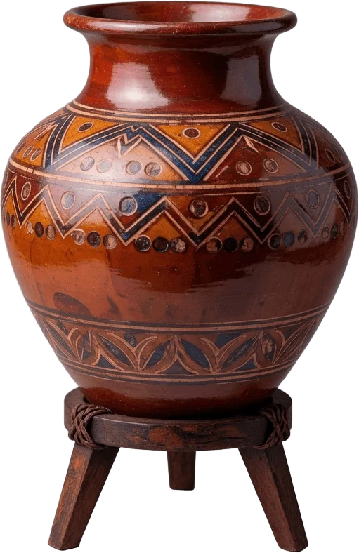 Ancient Clay Vessel