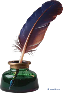 ريشة ومحبرة