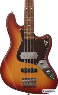 Sunburst Bass Guitar