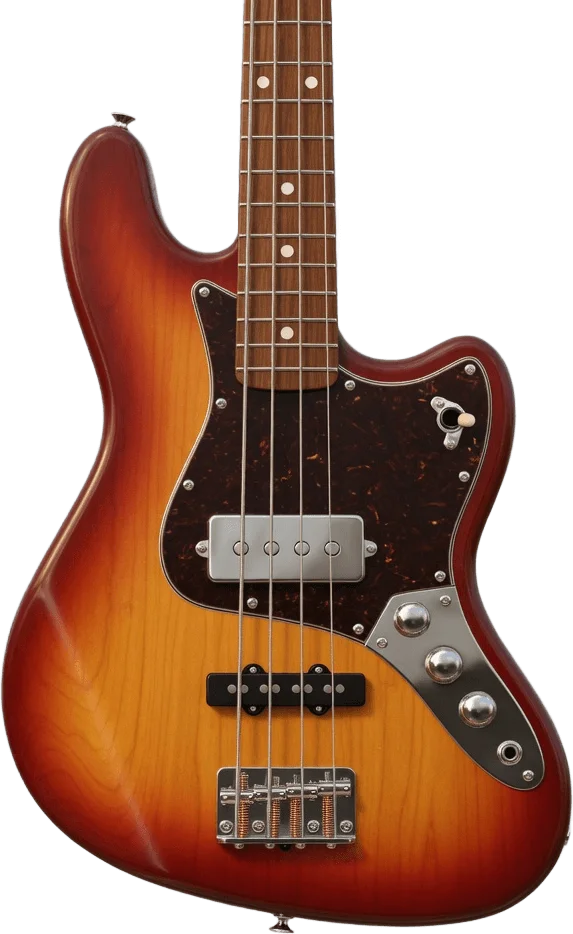 Sunburst Bass Guitar