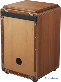 Wooden Cajon Drum