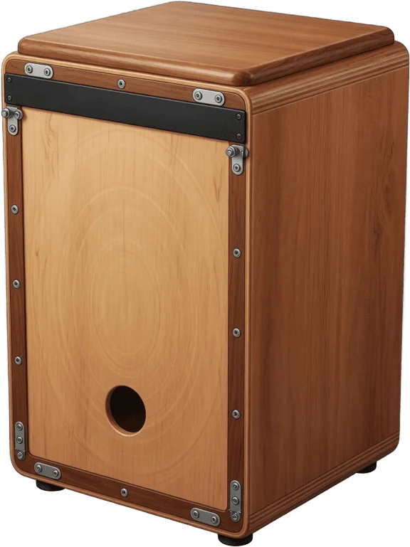 Cajon en bois