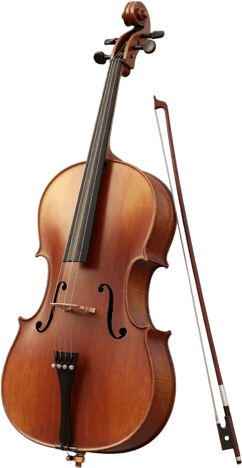 Violoncelle et archet