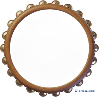 Round Frame Tambourine