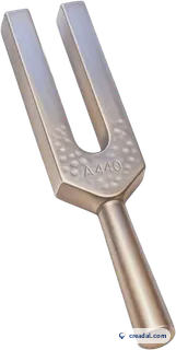 Silver Tuning Fork