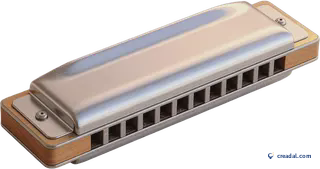 Silver Harmonica