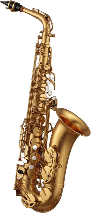 Golden Alto Saxophone