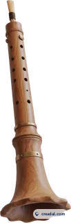 Wooden Zurna