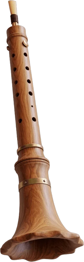 Wooden Zurna