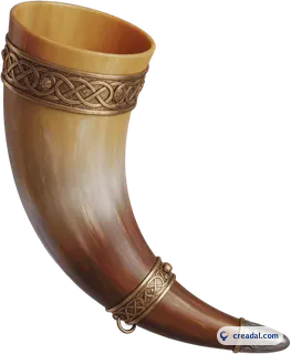 Chifre viking de beber