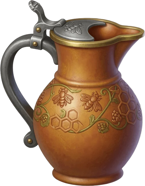 Cruche à Hydromel