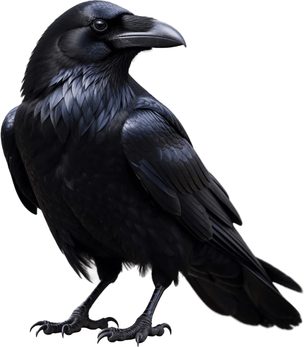 Corbeau Mythologie Nordique