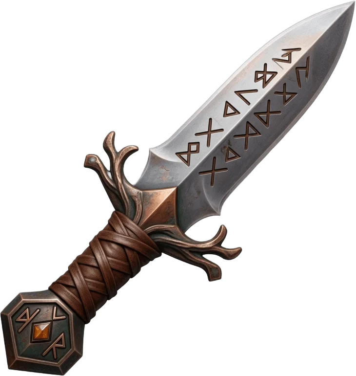 Norse Rune Dagger