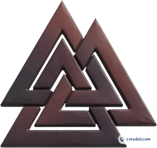 Símbolo Valknut Nórdico