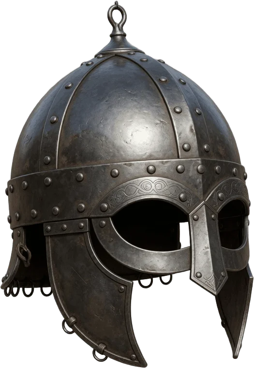 Elmo Viking de Ferro