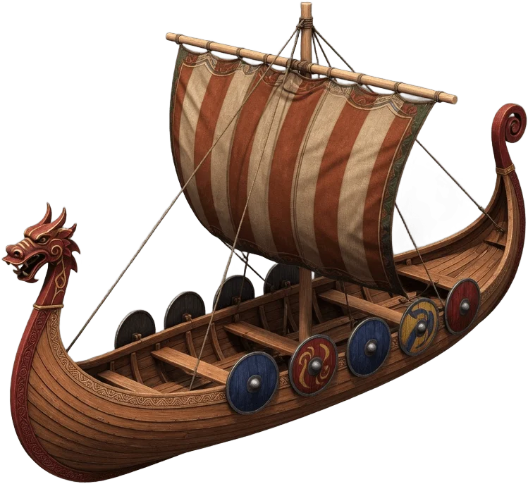 Viking Longship