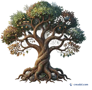 Árvore mundo Yggdrasil