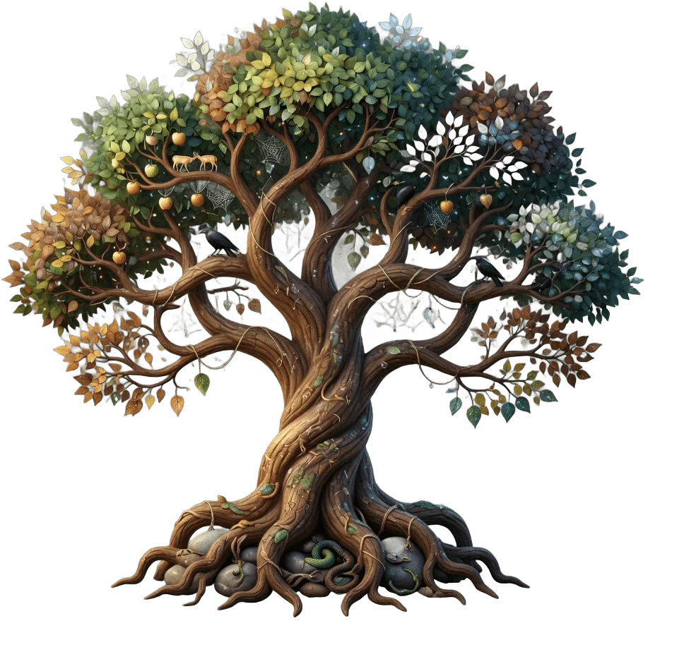 Árvore mundo Yggdrasil