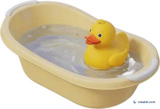 حوض استحمام الرضيع