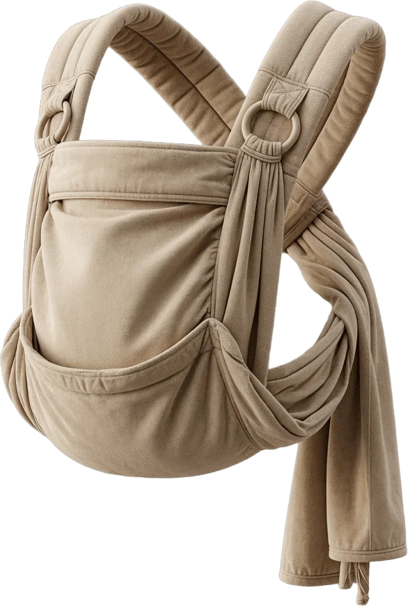 Sling bege vazio