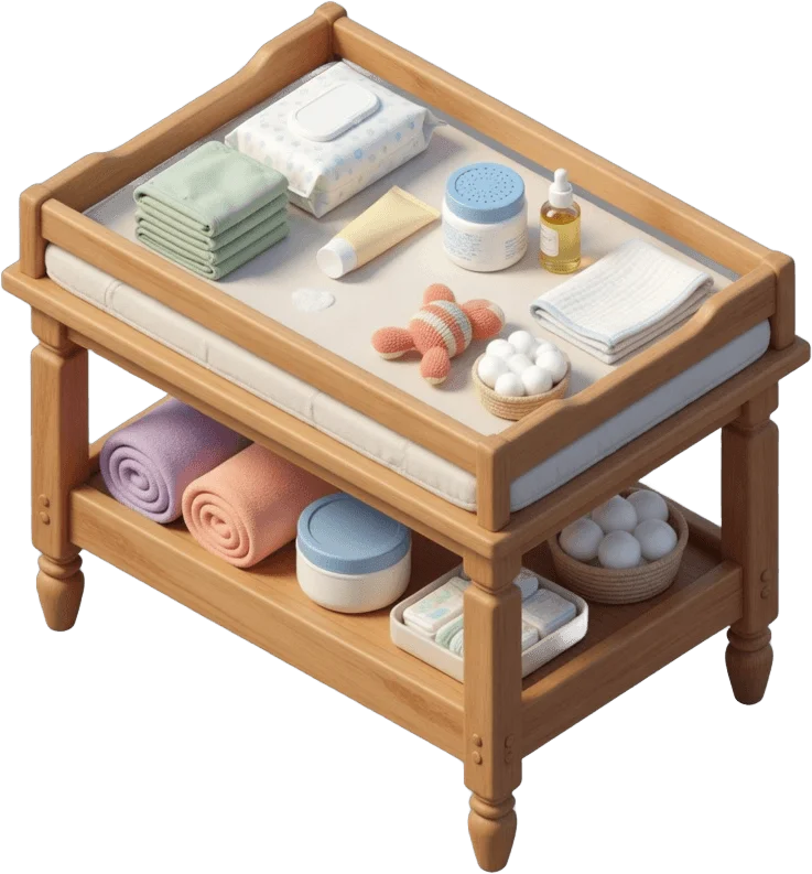 Table à langer