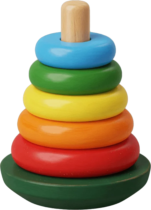 Argolas de empilhar