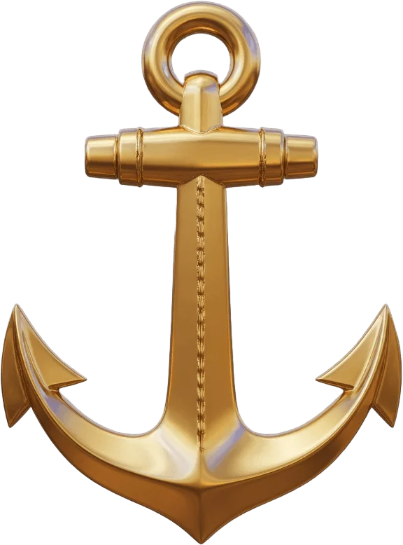 Ancre Dorée Marine