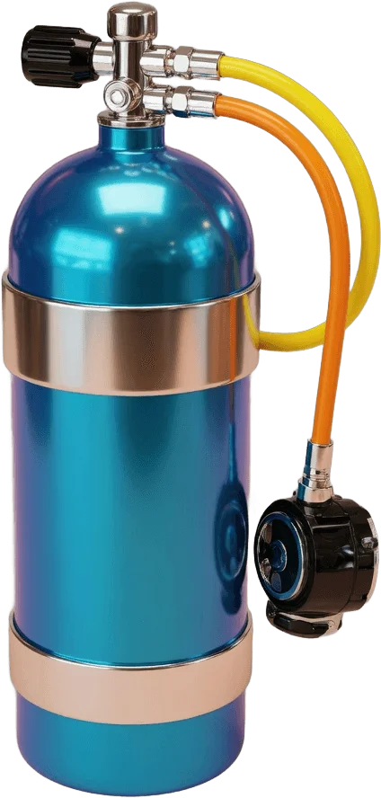 Bouteille et détendeur