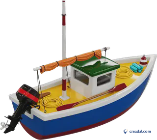 Small Fishing Boat