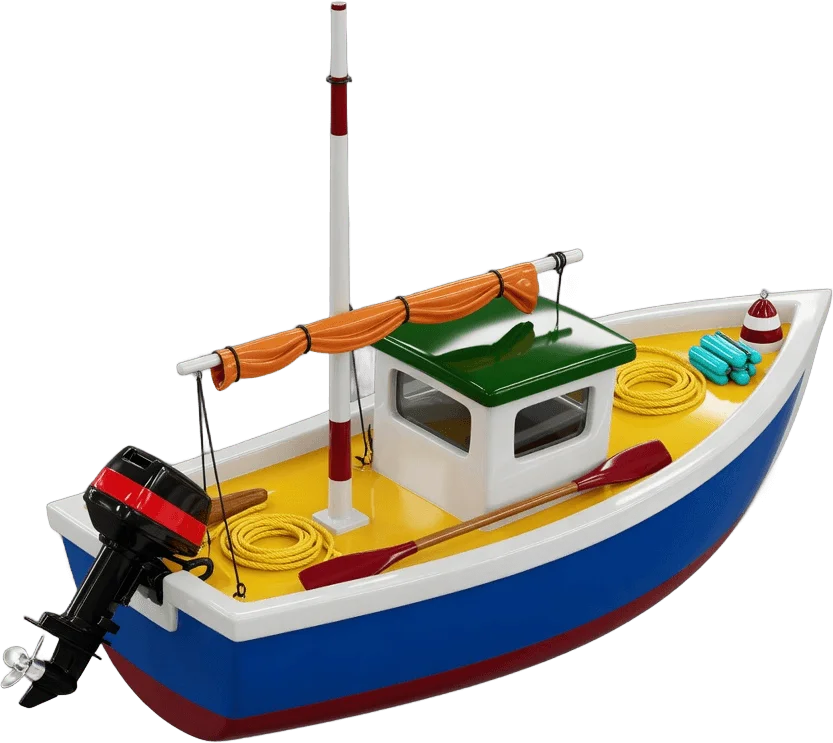 Petit Bateau de Pêche