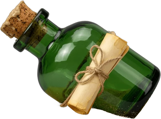 Message in a Bottle
