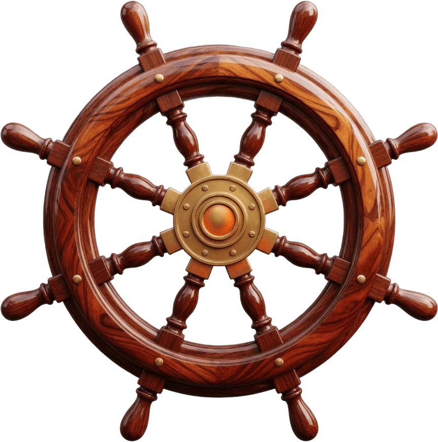 Roue de navire