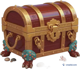 Sunken Treasure Chest