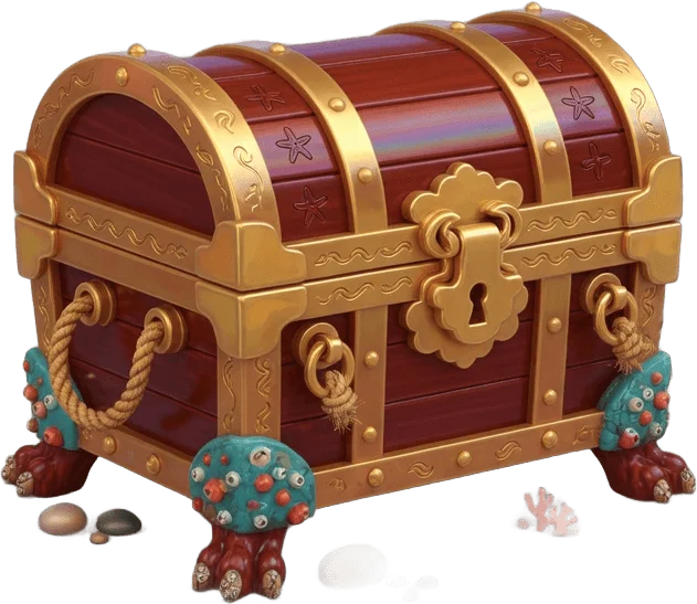 Sunken Treasure Chest