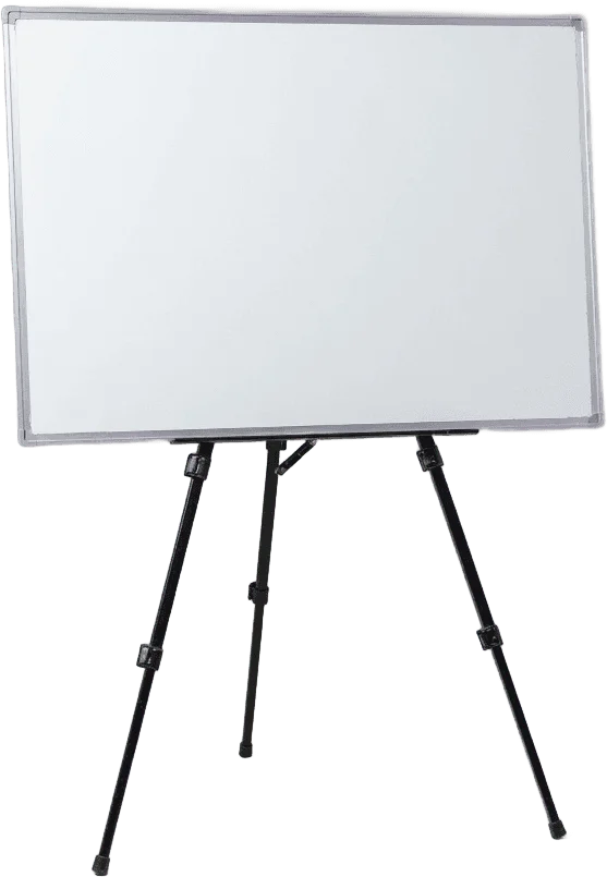 Tripod whiteboard