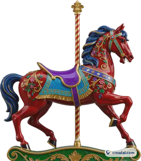 Cavalo de carrossel