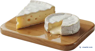 Tábua brie e camembert