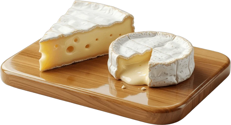 Tábua brie e camembert