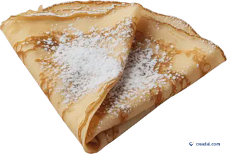 Crepe Dobrado Açucarado