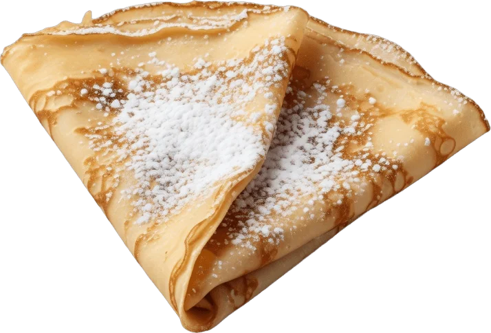 Crêpe Pliée Sucrée