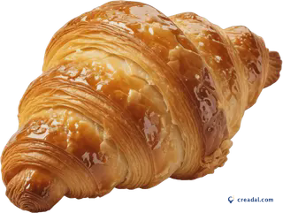 Croissant Dourado de Manteiga
