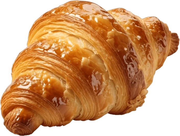 Croissant Doré au Beurre