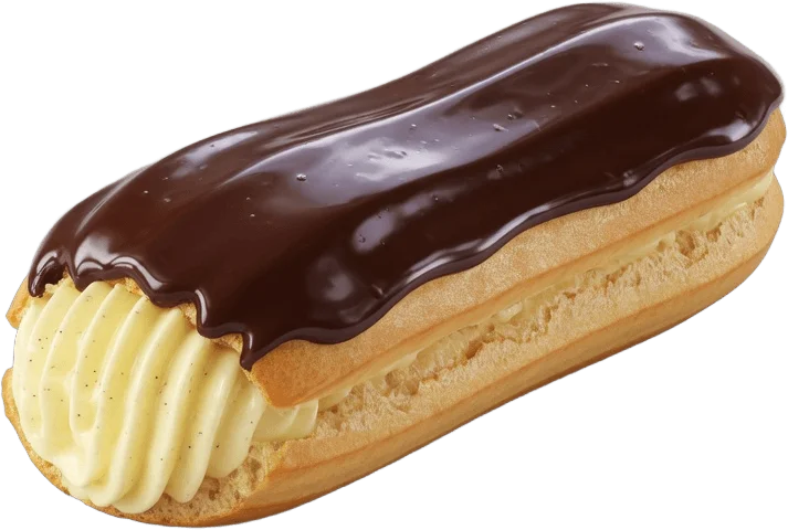 Éclair de Chocolate
