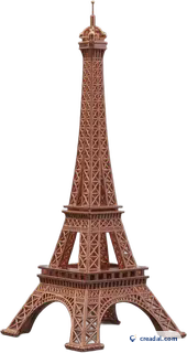 Chaveiro Torre Eiffel