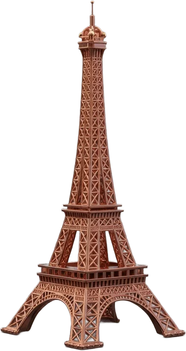 Chaveiro Torre Eiffel