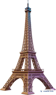 Torre Eiffel Recortada