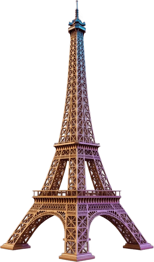 Torre Eiffel Recortada