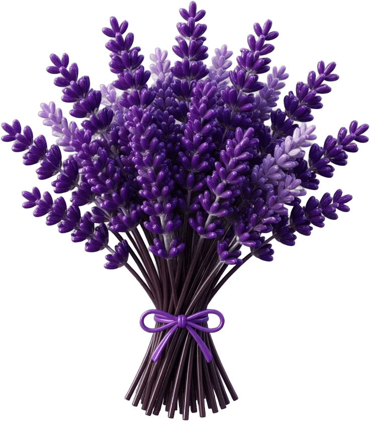 Buquê de Lavanda da Provença