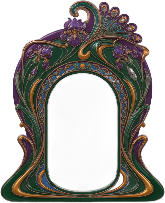 Arche de métro art nouveau