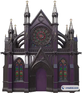Fachada catedral gótica